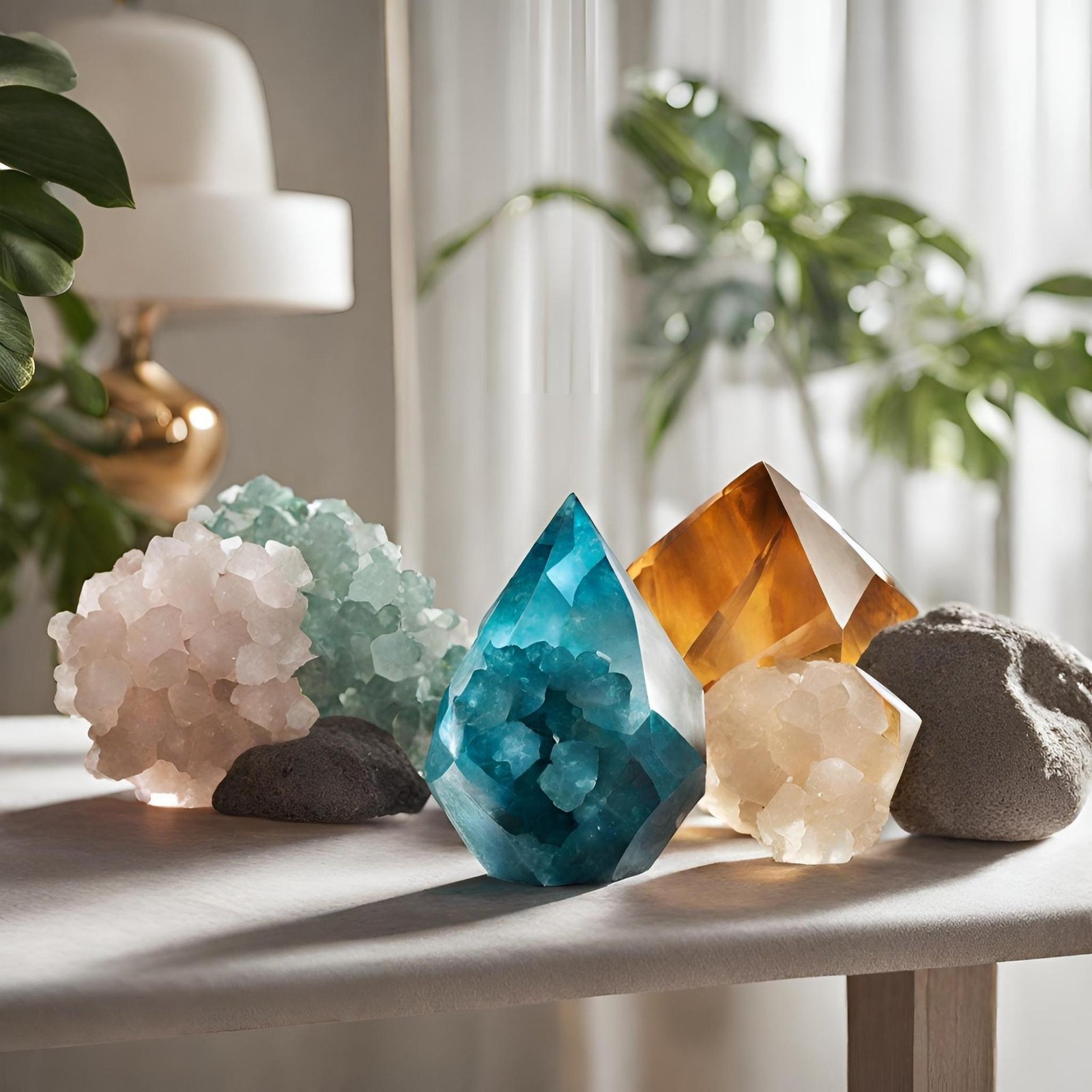 Enhance the Energy of Your Home with These Powerful Feng Shui Crystals